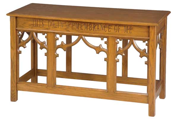 Communion Table NO 205-Communion Tables and Altars-Podiums Direct