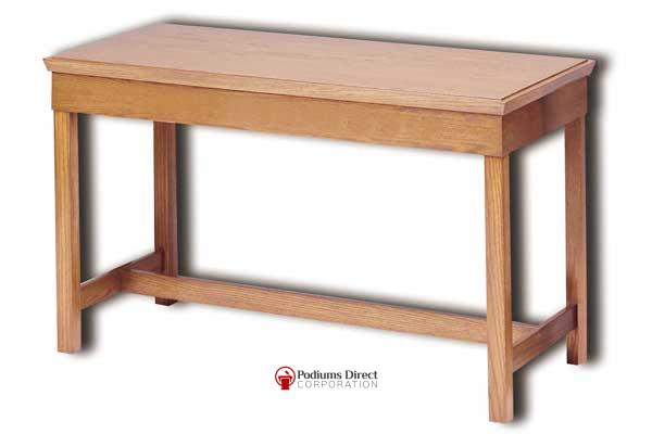 Offering Table 305-Tithe Boxes, Baptismal Font, Flower Stands, and Offering Tables -Podiums Direct