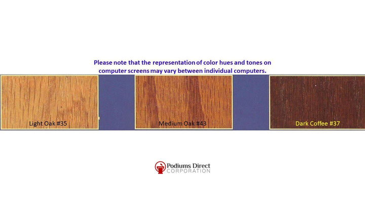 Church Wood Pulpit Single NO 201 - FREE SHIPPING!