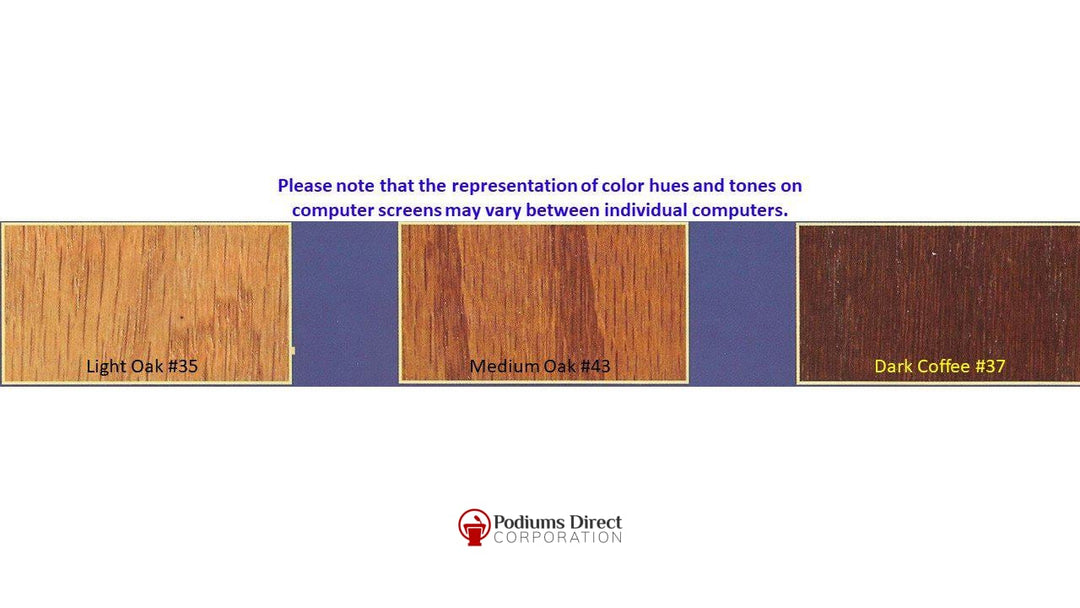 Tabletop Lectern TT Raised Panel
