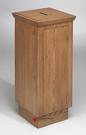 Tithe Box NO 40 Tithe/Prayer Box-Tithe Boxes, Baptismal Font, Flower Stands, and Offering Tables-Podiums Direct