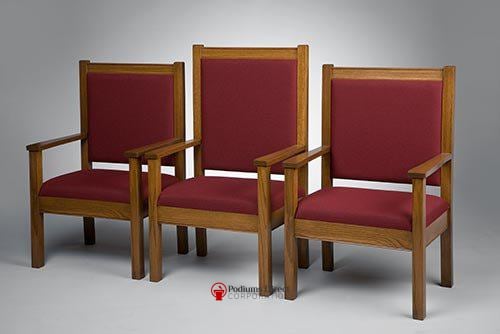 Church Pulpit Set 702-NO 400 Chairs-Pulpit Sets-Podiums Direct