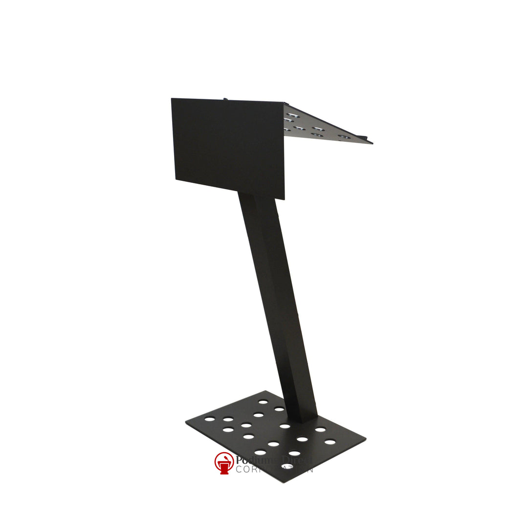 Portable Presentation Lectern Y-7-Side Angle View-Portable Presentation Lecterns-Podiums Direct