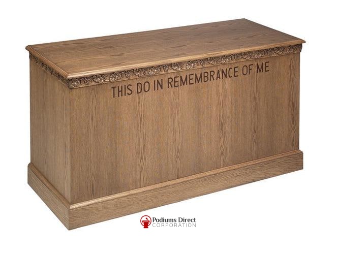 Communion Table NO 500-Communion Tables and Altars-Podiums Direct