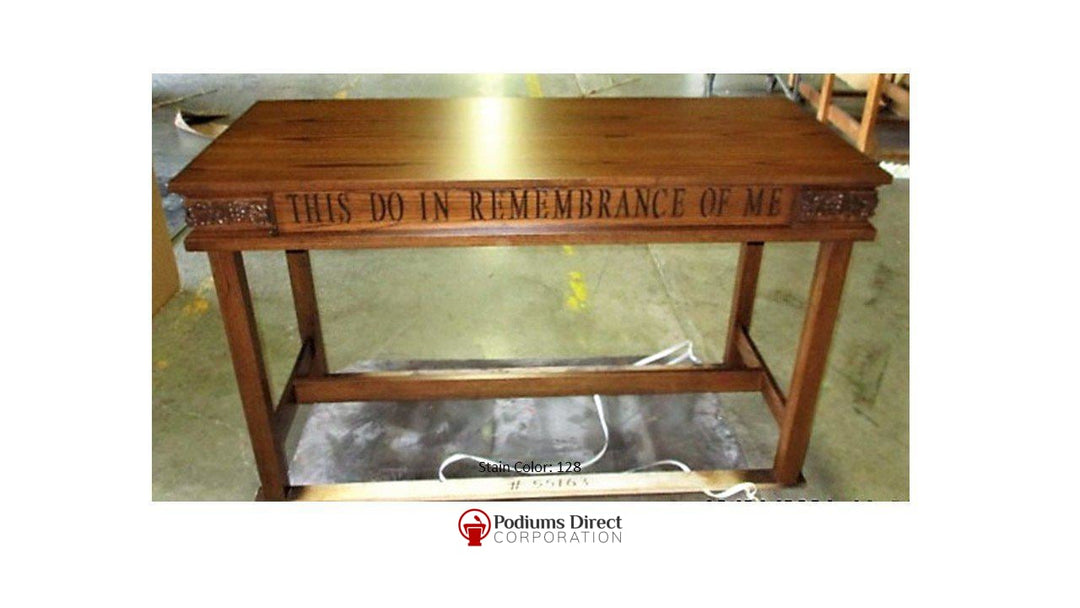 505Front.jpg  1280 × 720px  Communion Table NO 505-Front 128-Communion Tables and Altars-Podiums Direct