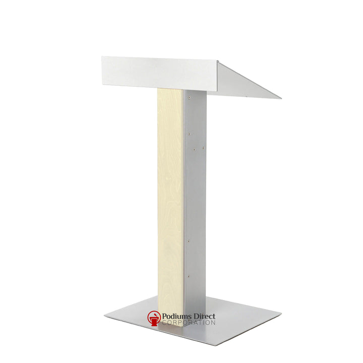 Contemporary Lectern and Podium Y-55-Angle View 3-Contemporary Lecterns and Podiums-Podiums Direct