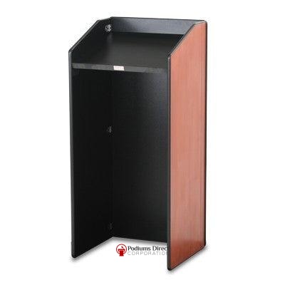 Portable Presentation Lectern Folding Podium-Back View-Portable Presentation Lecterns-Podiums Direct