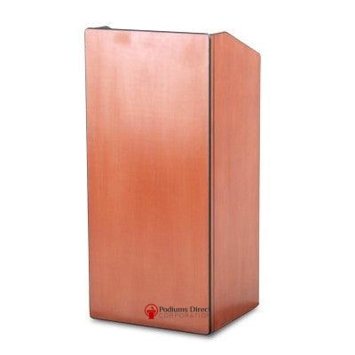 Portable Presentation Lectern Folding Podium-Front View-Portable Presentation Lecterns-Podiums Direct