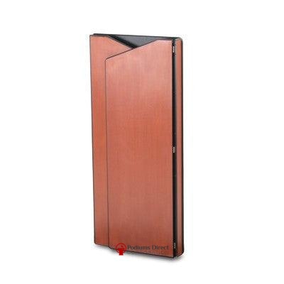 Portable Presentation Lectern Folding Podium-Folded View-Portable Presentation Lecterns-Podiums Direct