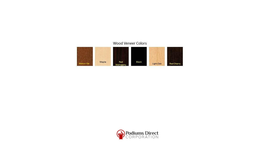 Non Sound Lectern 5891 Forbes Deluxe - FREE SHIPPING!