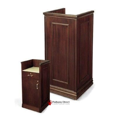 Valet Podium and Host Station 5930 Forbes-Valet Podiums, Security, and Host Stations-Podiums Direct