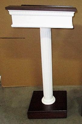 Custom No. 5SS Speaker Stand-Church Solid Wood Pulpits, Podiums and Lecterns-Podiums Direct