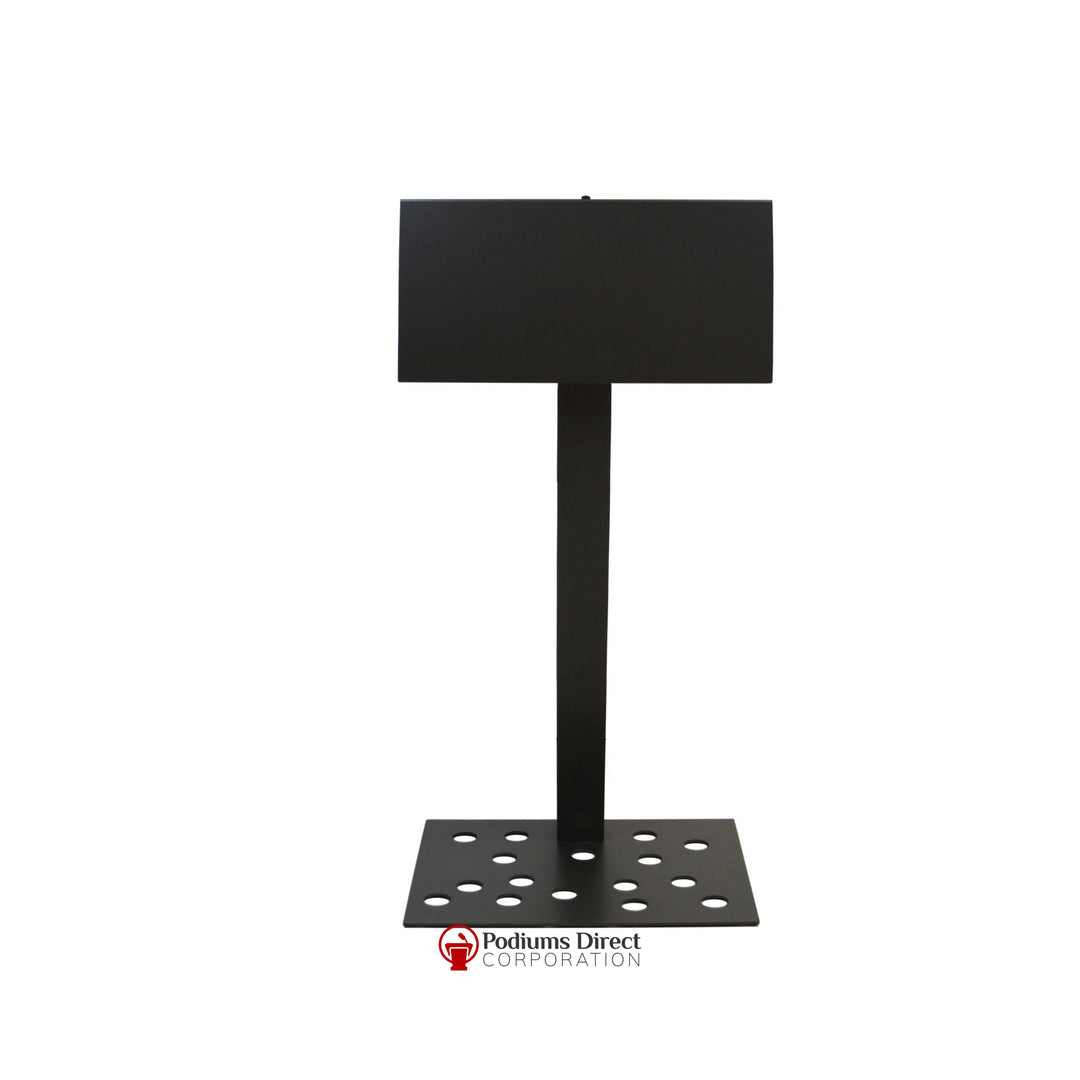 Portable Presentation Lectern Y-7-Front View-Portable Presentation Lecterns-Podiums Direct
