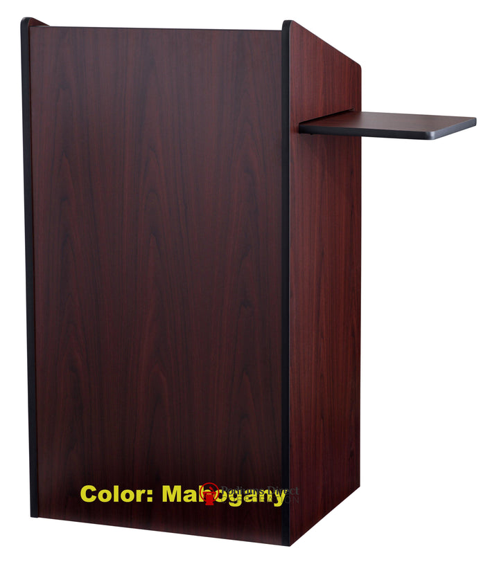 Non Sound Lectern 600 Oklahoma Sound Aristocrat with Keyboard Tray-Non Sound Podiums and Lecterns-Podiums Direct