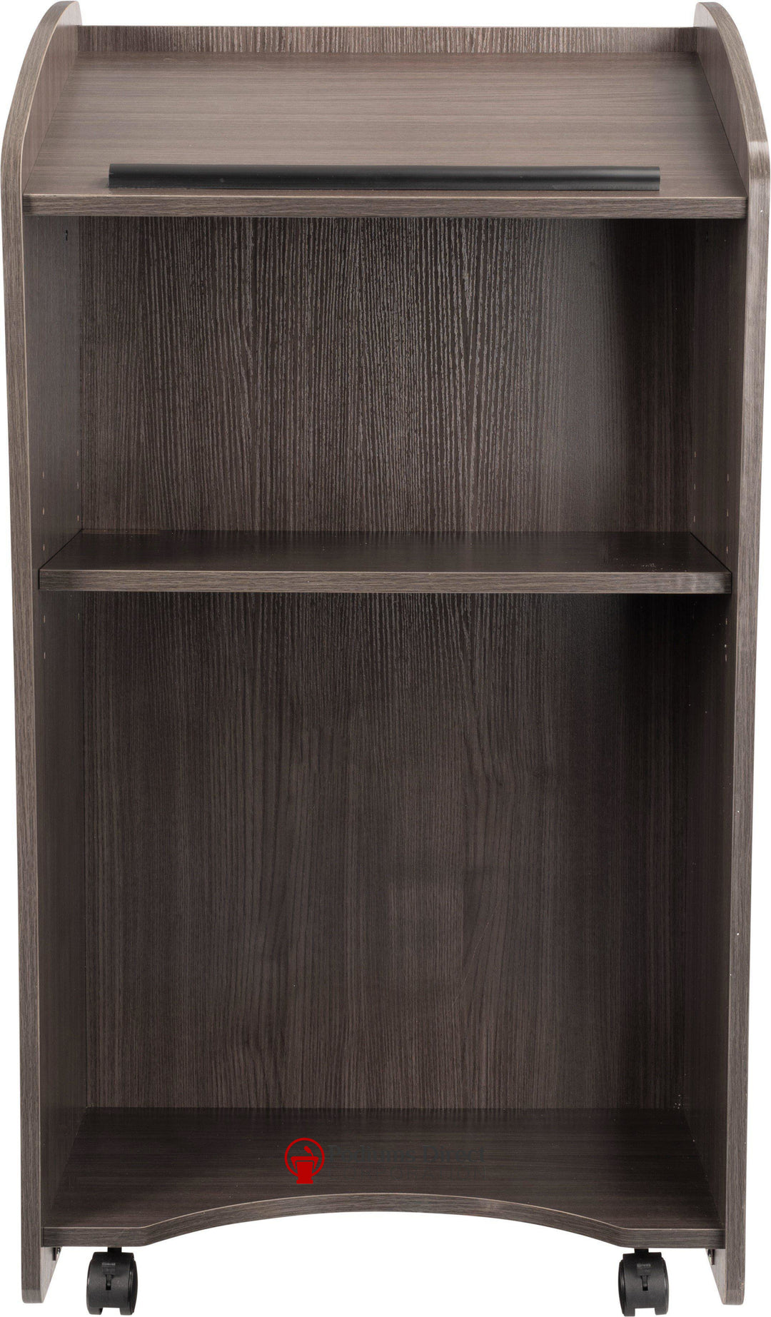 Non Sound Lectern 611 Oklahoma Sound Vision-Back View Riverwood-Non Sound Podiums and Lecterns-Podiums Direct