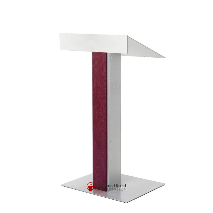 Contemporary Lectern and Podium Y-55-Angle 2-Contemporary Lecterns and Podiums-Podiums Direct