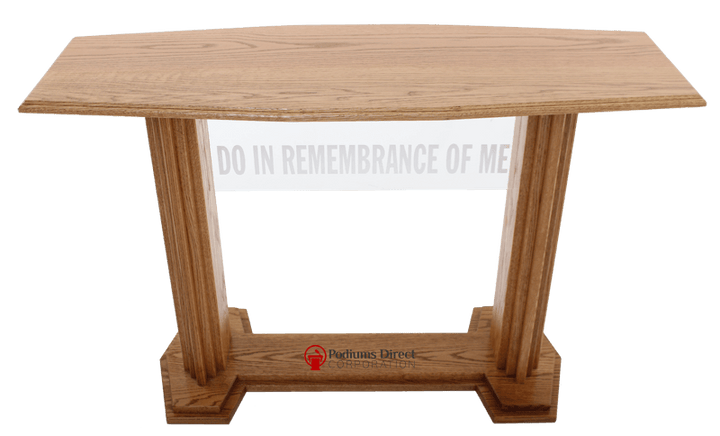 Communion Table 705 Proclaimer Acrylic and Wood Style-Communion Tables and Altars-Podiums Direct