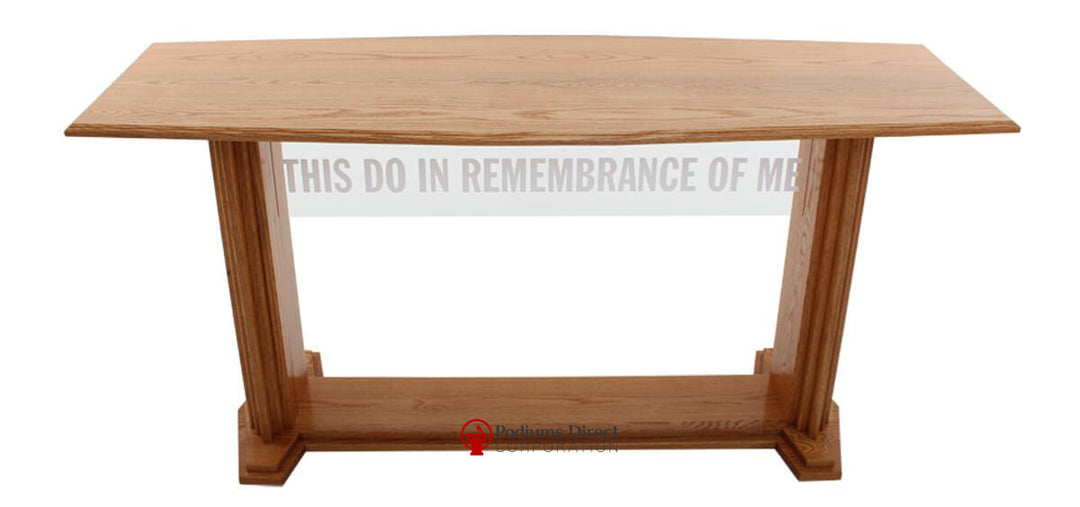 Communion Table 707 Proclaimer Acrylic and Wood Style-Communion Tables and Altars-Podiums Direct