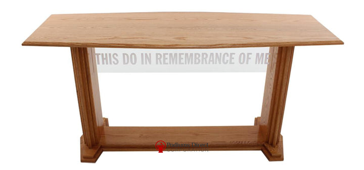 Communion Table 707 Proclaimer Acrylic and Wood Style-Communion Tables and Altars-Podiums Direct