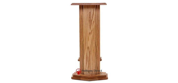 Communion Table 707 Proclaimer Acrylic and Wood Style-Side View-Communion Tables and Altars-Podiums Direct