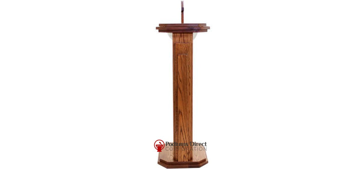 Baptistmal Font 709 Proclaimer-Side View-Tithe Boxes, Baptismal Font, Flower Stands, and Offering Tables-Podiums Direct