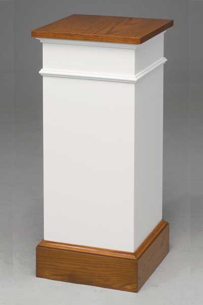 Flower Stand NO 810-Tithe Boxes, Baptismal Font, Flower Stands, and Offering Tables-Podiums Direct