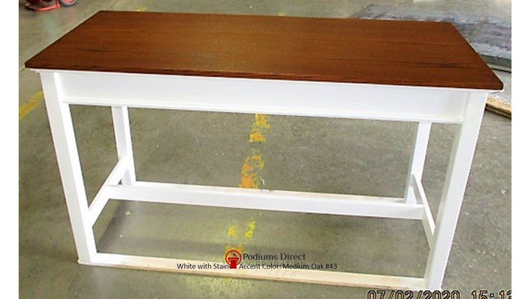Communion Table NO 815-Communion Tables and Altars-Back-Podiums Direct