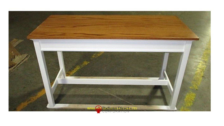 Communion Table NO 815-Communion Tables and Altars-Back 715-Podiums Direct