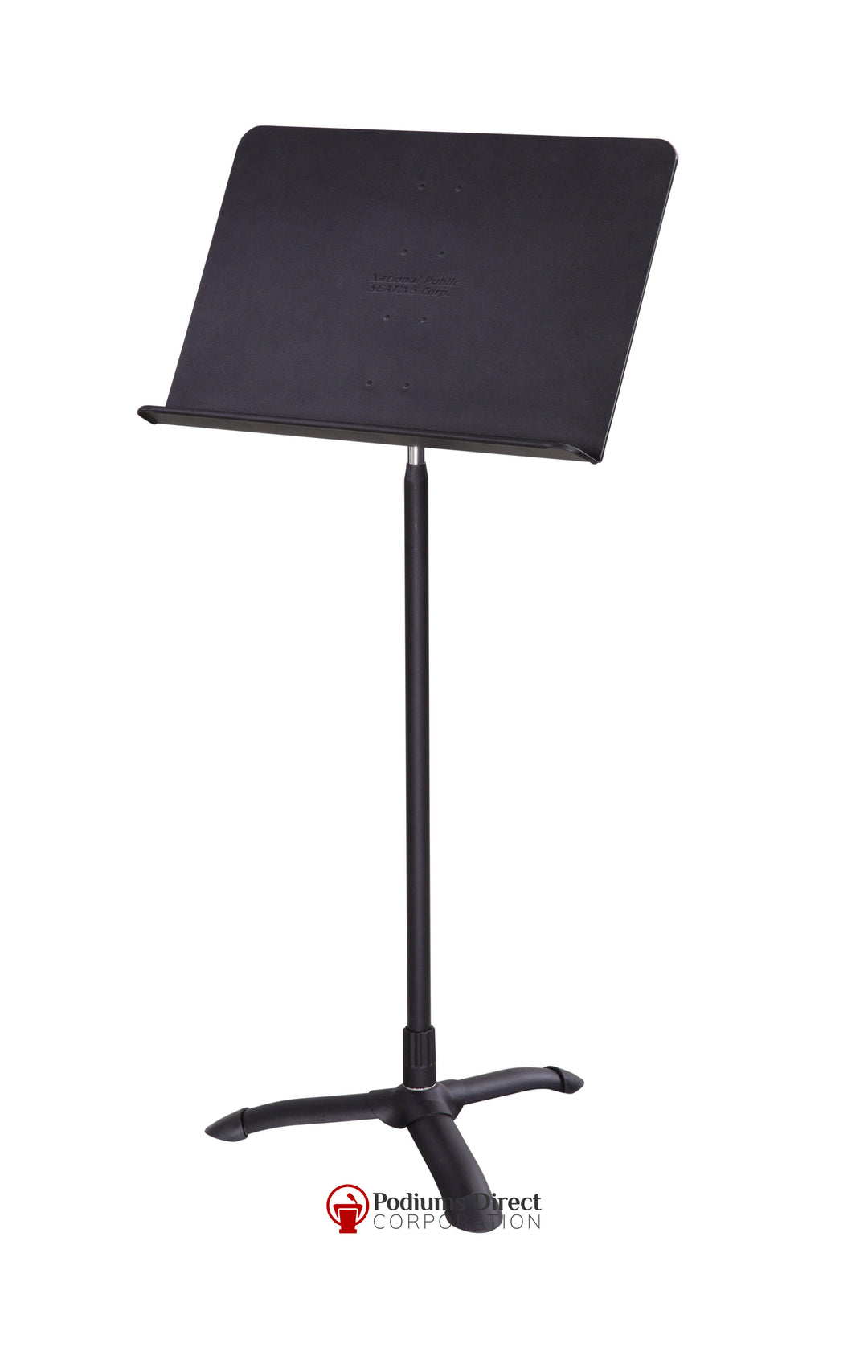 Portable Presentation Lectern 82MS-Back View-Portable Presentation Lecterns-Podiums Direct