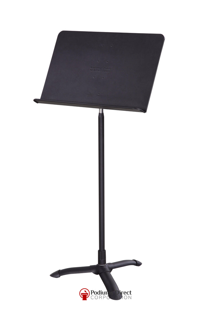 Portable Presentation Lectern 82MS-Back View-Portable Presentation Lecterns-Podiums Direct