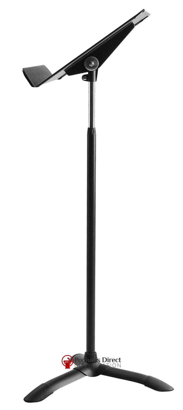 Portable Presentation Lectern 82MS-Side View-Portable Presentation Lecterns-Podiums Direct