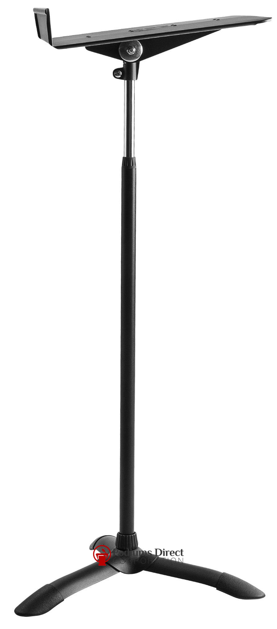 Portable Presentation Lectern 82MS-Side View 2-Portable Presentation Lecterns-Podiums Direct