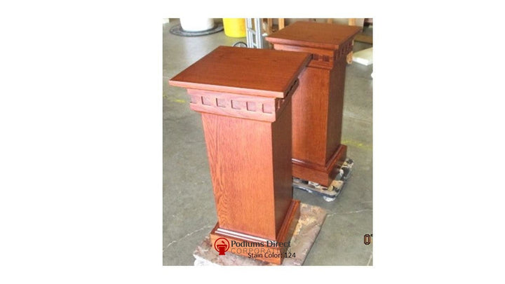 Flower Stand NO 900-Tithe Boxes, Baptismal Font, Flower Stands, and Offering Tables-124-Podiums Direct