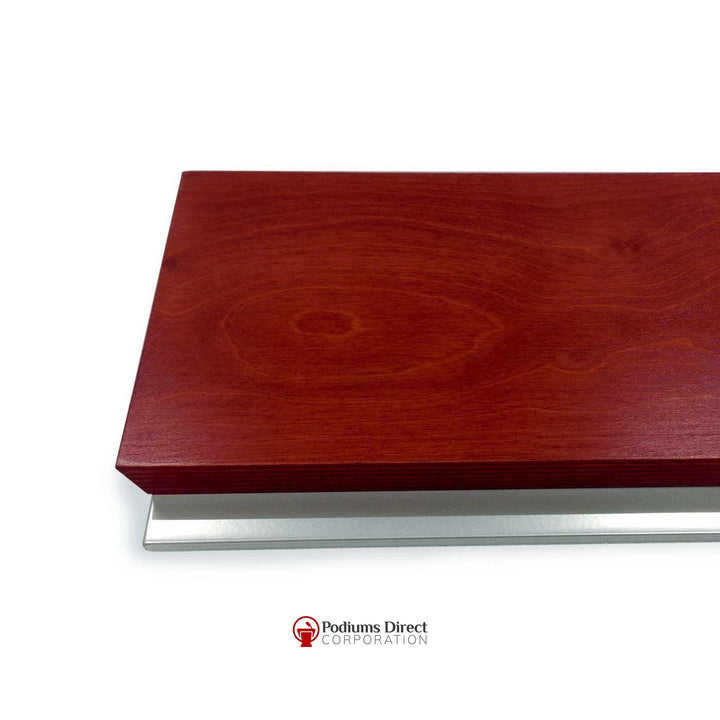 Contemporary Lectern and Podium Y-55-Wood Details 2-Contemporary Lecterns and Podiums-Podiums Direct