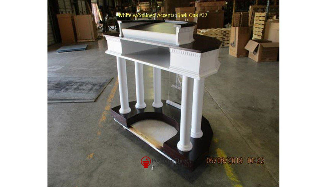 Church Pulpit Set Custom No. 5 - FREE SHIPPING!