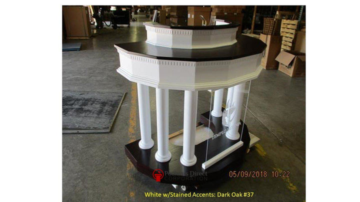 Church Pulpit Set Custom No. 5 - FREE SHIPPING!