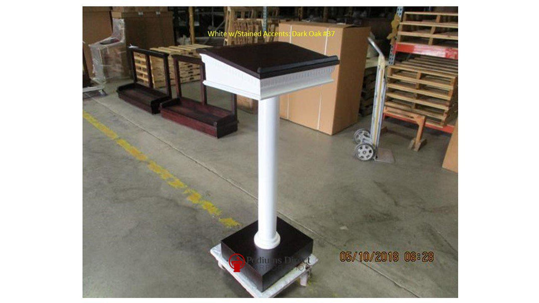 Church Pulpit Set Custom No. 5 - FREE SHIPPING!