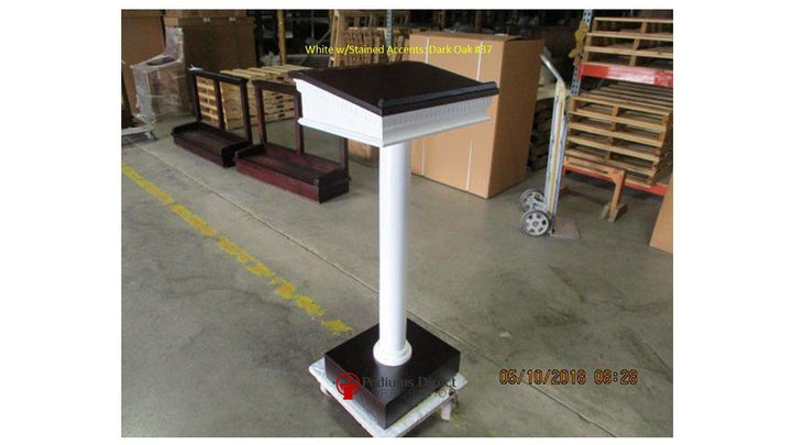 Church Pulpit Set Custom No. 5 - FREE SHIPPING!