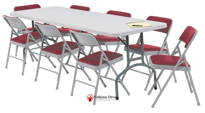 Banquet Table BT-3072 Folding