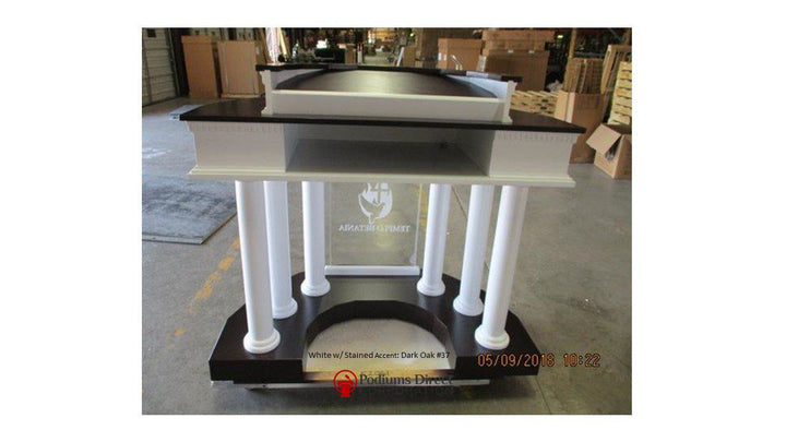 Church Pulpit Set Custom No. 5 - FREE SHIPPING!