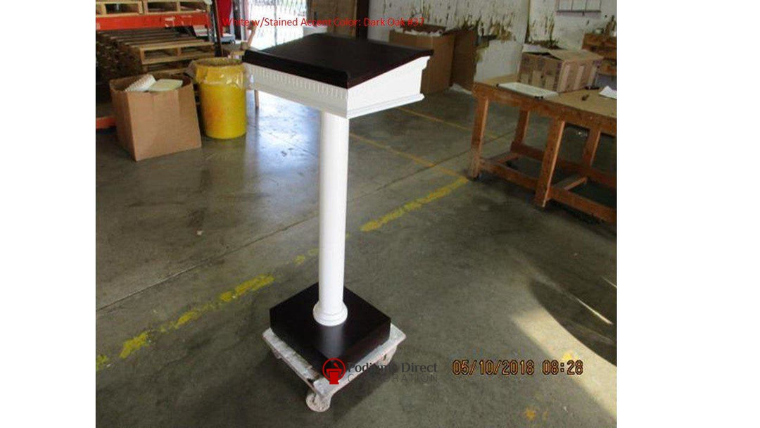 Church Pulpit Set Custom No. 5 - FREE SHIPPING!