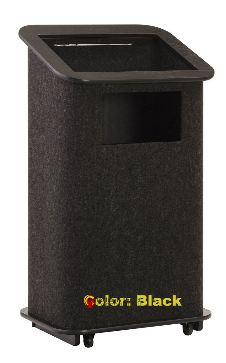 Portable Presentation Lectern Soundcraft Systems Spectrum Series-Back View-Portable Presentation Lecterns-Podiums Direct