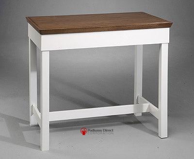 Offering Table 305C-Tithe Boxes, Baptismal Font, Flower Stands, and Offering Tables -Podiums Direct