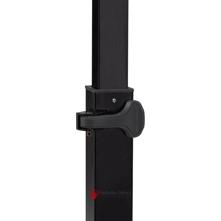 Presentation AV Cart EDTC EDUTOUCH Sit & Stand Cart Oklahoma Sound-Lift System-Presentation AV Carts, Laptop Carts and Sit Stand Desk-Podiums Direct