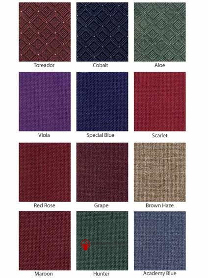 Clergy Church Chair NO 500 Series 44" Height Side Chair