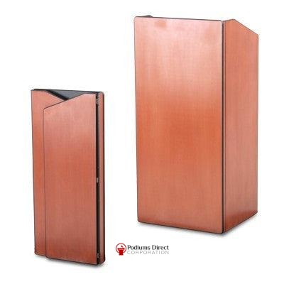 Portable Presentation Lectern Folding Podium-Portable Presentation Lecterns-Podiums Direct