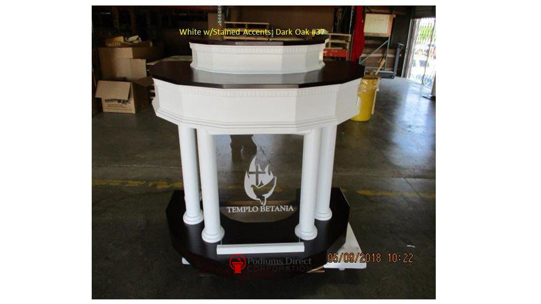 Church Pulpit Set Custom No. 5 - FREE SHIPPING!