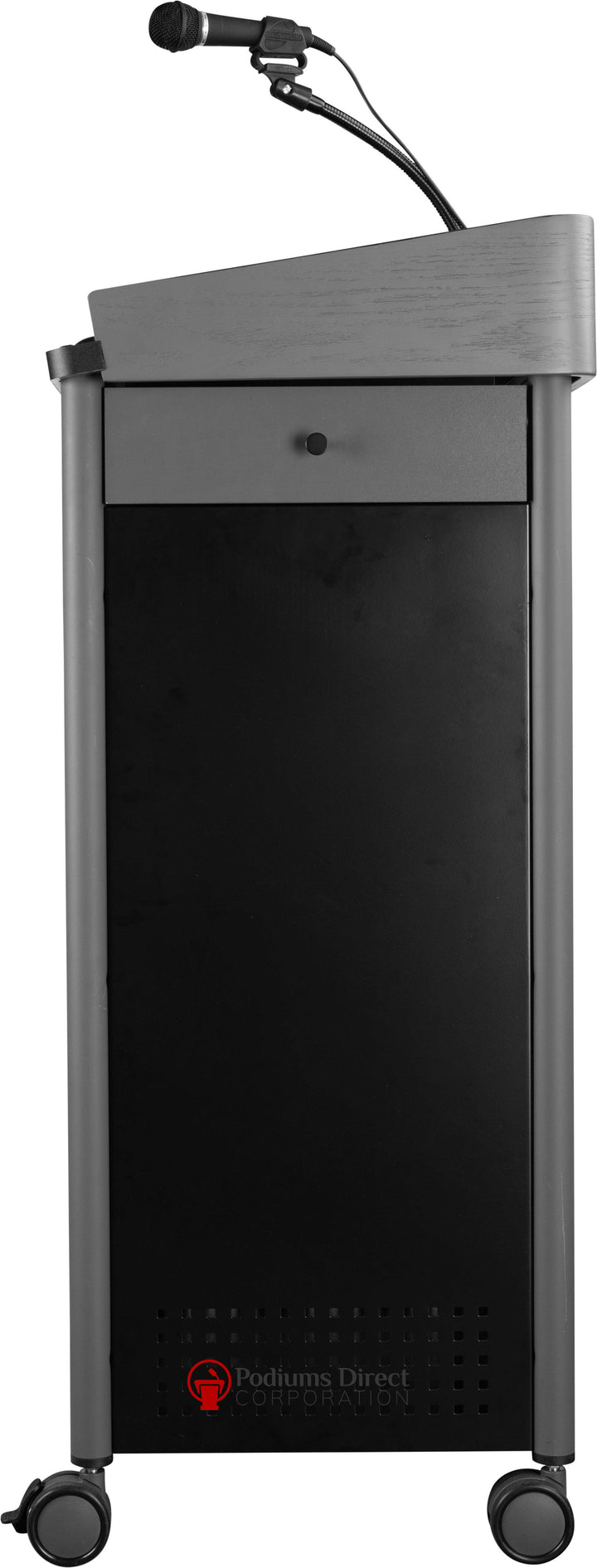 Greystone Lectern GSL-S Oklahoma Sound-Sound Podiums and Lecterns-Side View-Podiums Direct