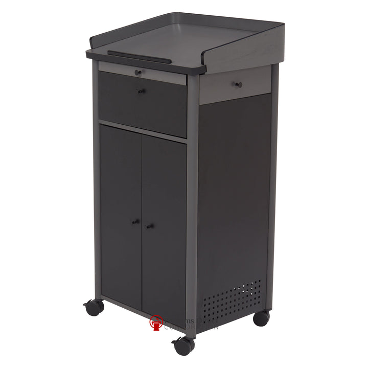 Greystone Lectern GSL Oklahoma Sound-Side View-Presentation AV Tablet Laptop Carts and Plasma LCD Stands-Podiums Direct