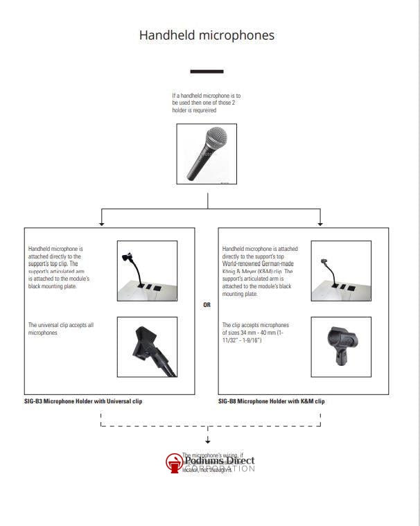 Contemporary Lectern and Podium K-6 - FREE SHIPPING!